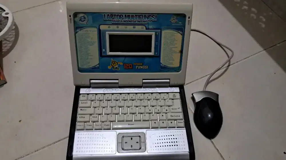 Mainan Laptop Game & Belajar