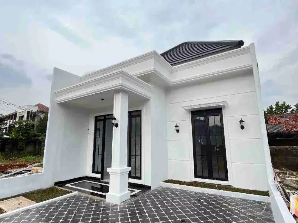 Rumah modern klasik harga 300 jutaan cash bertahap