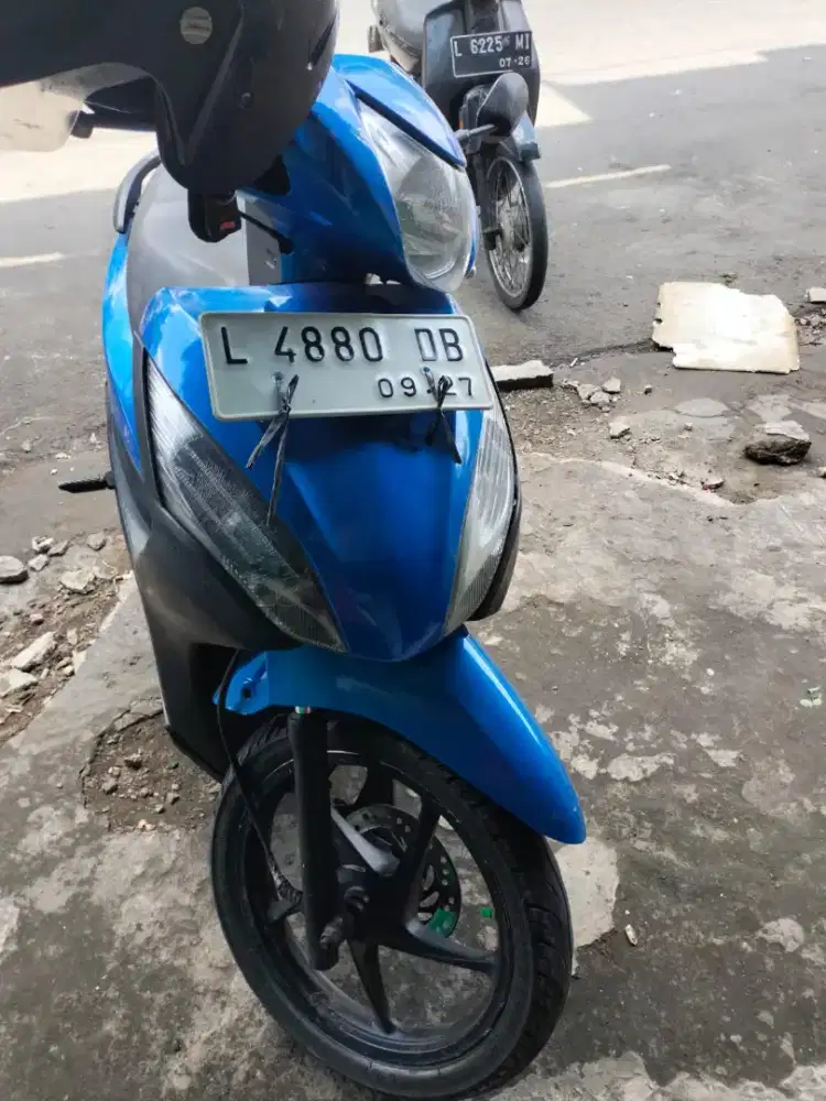 JUAL HONDA SPACY FI 2012