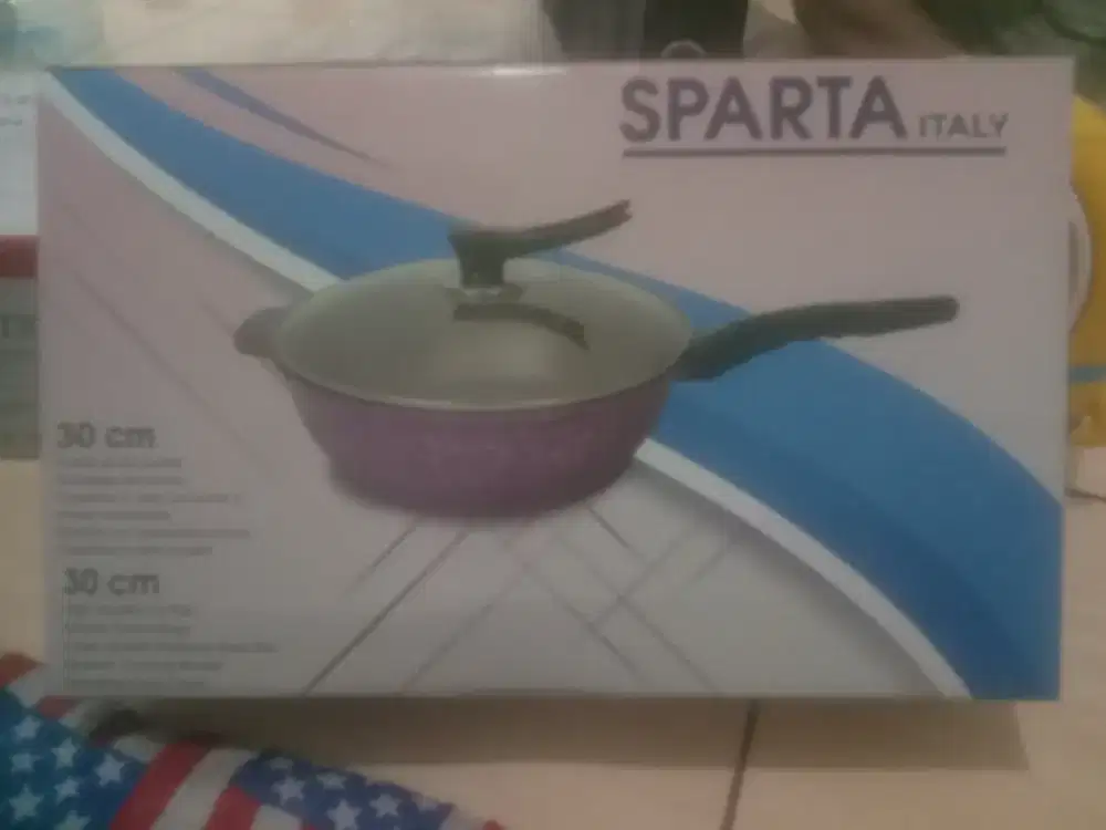 Panci serbaguna merk sparta