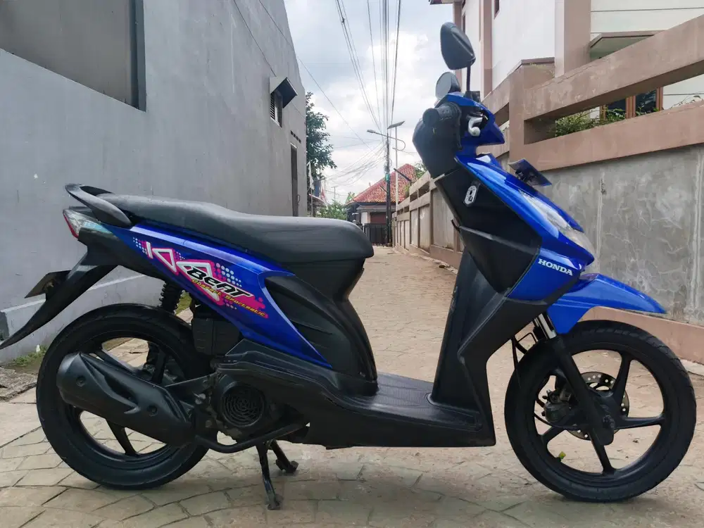 Honda beat karbu 2011 pajak hidup stater tokcer halus mulus