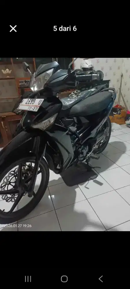 Jual motor secod honda supra x125