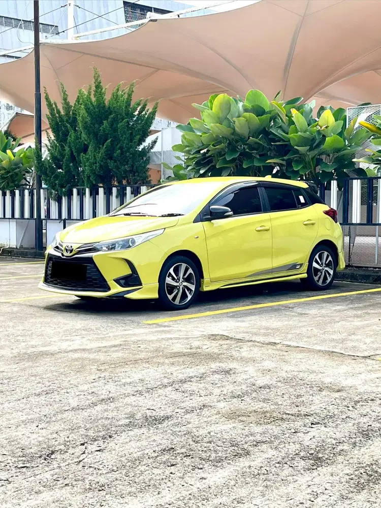 Yaris 1.5 G Bensin AT 2021 ( Upgrade GR Sport )  [Km 60 Rb]