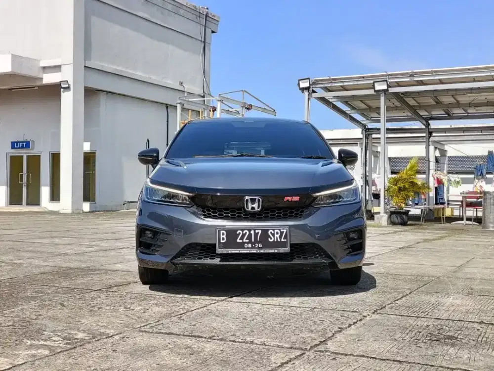 HONDA CITY HATCHBACK RS 1.5 AT 2021/PAJAK 8-2026/KM54RB