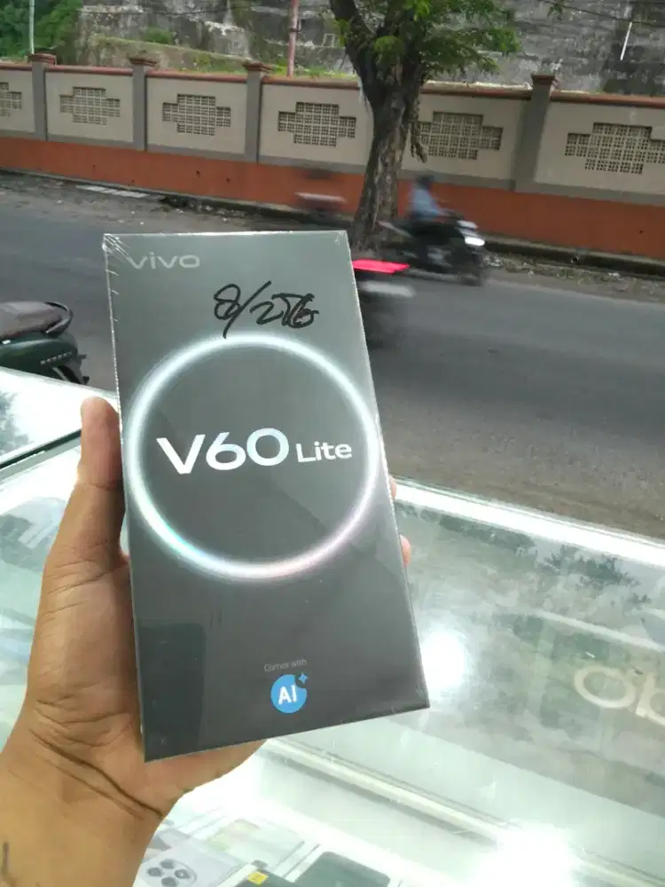 New Vivo v60 lite ram8/256 garansi resmi 1 tahun