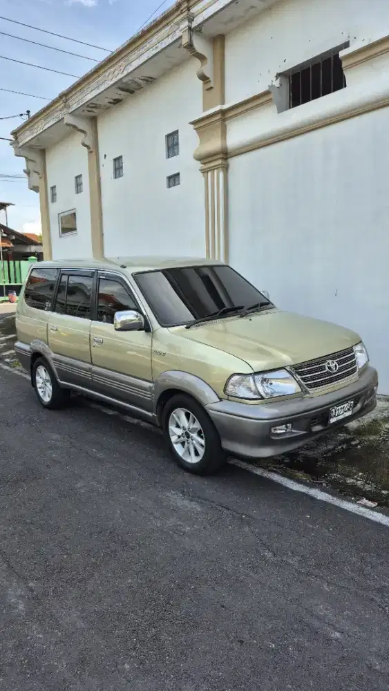 kijang krista EFI INJEKSI 2002