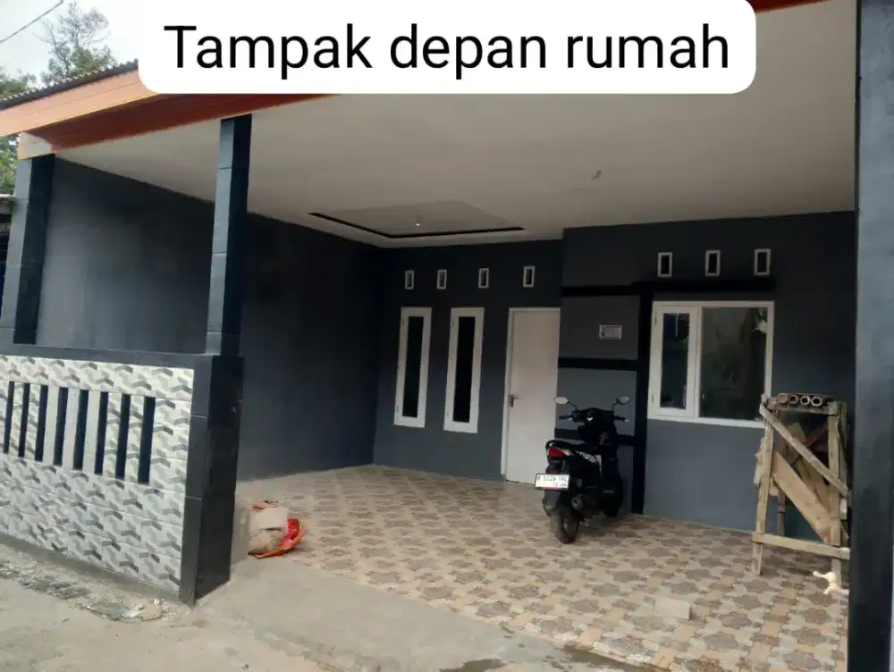 Rumah second dijual murah 350jt(76m²) Cilangkap Tapos Depok