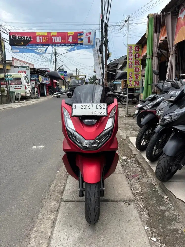 PCX 160 Gress 2022 Siap Pakai Bergaransi