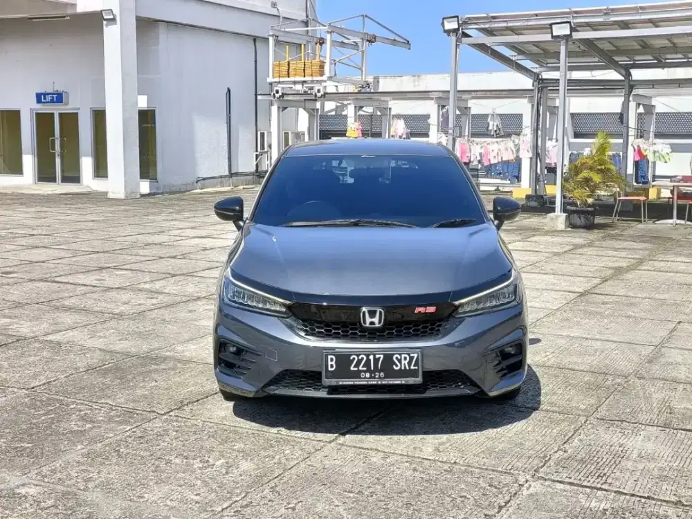 (KM54RB) HONDA CITY HATCHBACK RS 1.5 AT 2021/PAJAK 8-2026