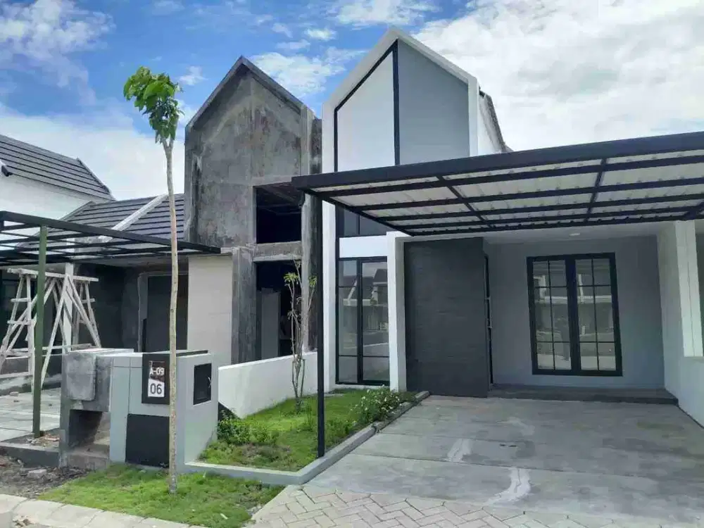 Rumah dijual , lokasi sidoarjo , istimewa