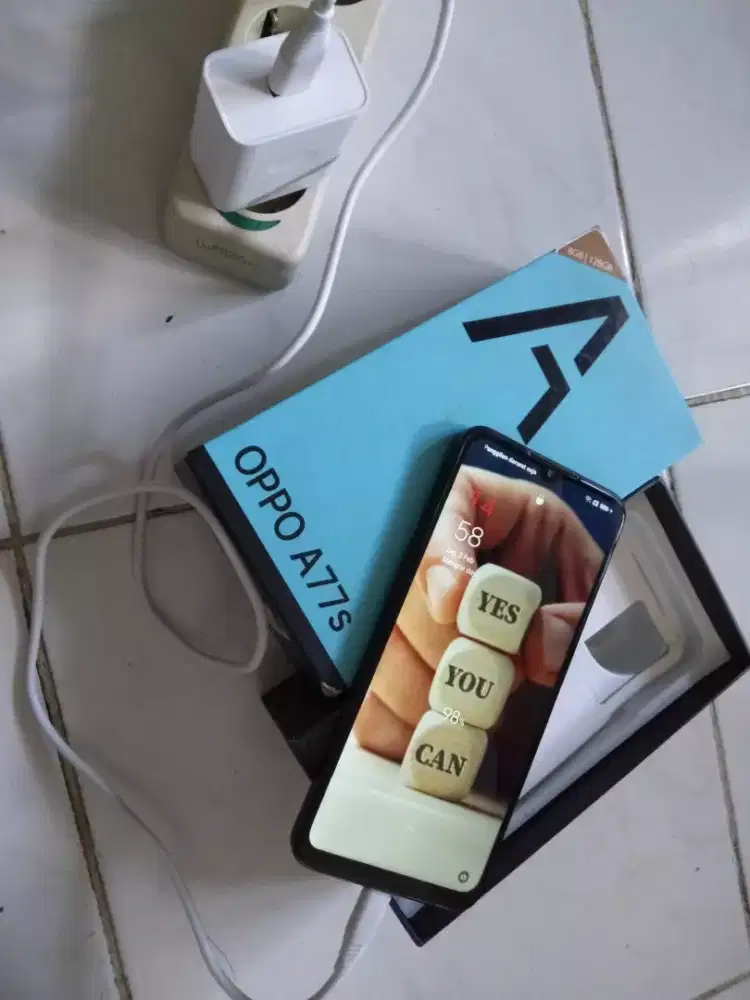 HP OPpo A77s 1,2jt bagus