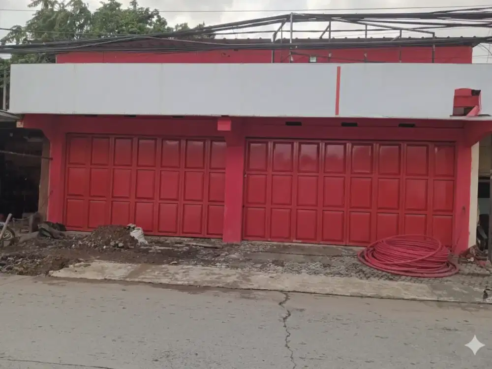 Ruko Komersial Kaliabang Tengah Ideal untuk Bengkel, Showroom, Gudang Akses Jalan Utama (73645 YOS)