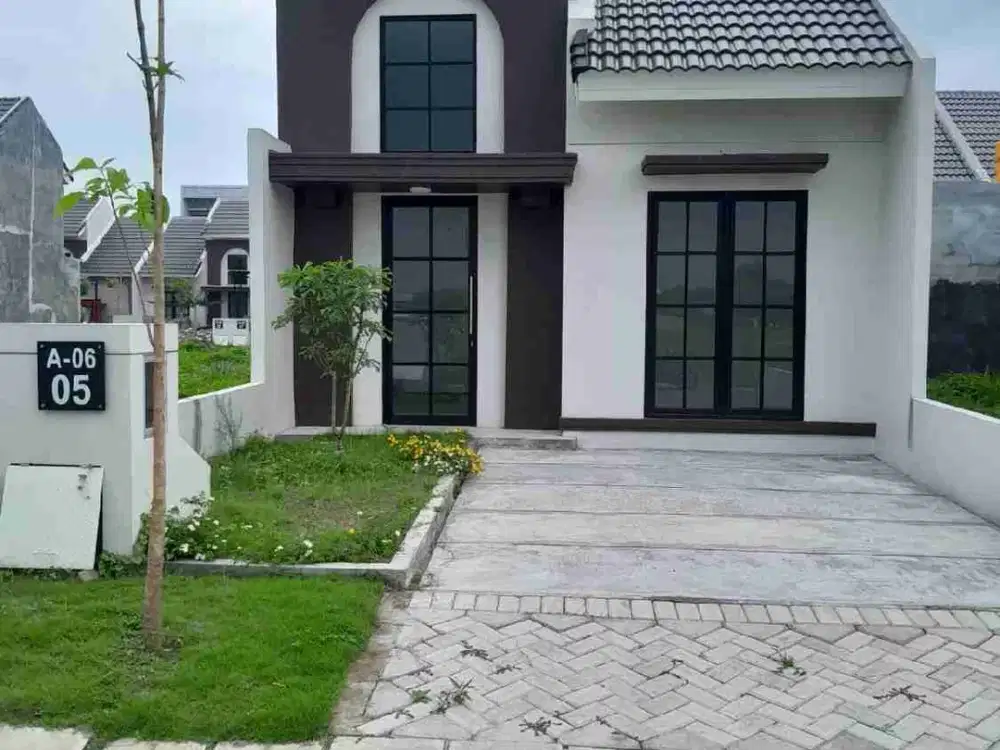 Rumah bagus , angsuran mulai 2 jt an , free semua biaya , lokasi sidoarjo