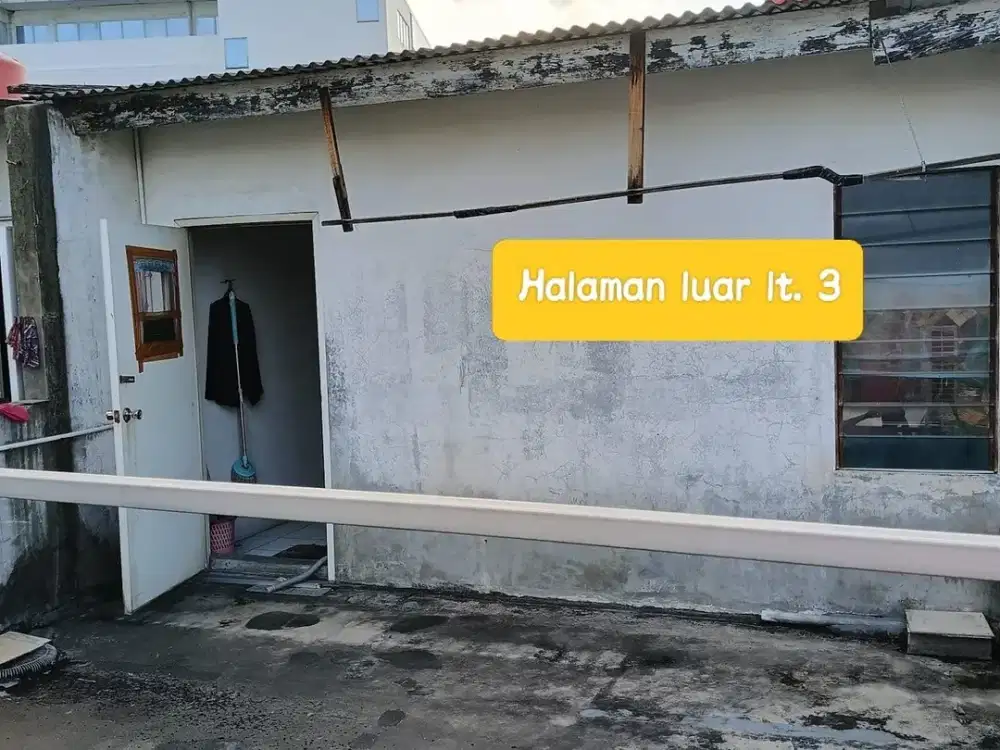 Dijual Ruko Strategis 3 Lantai di Petojo Utara Jakarta Pusat