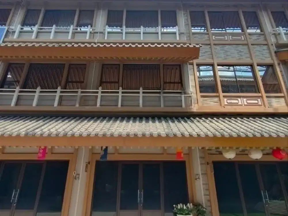 Ruko Euroasia 3lt type korea luas 45m PIK 2 Pantai Indah Kapuk Bisa Gandeng