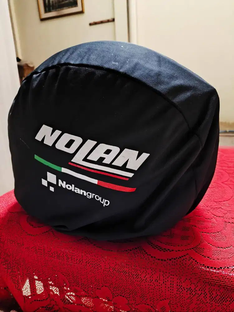 Helm Nolan N40-5 Ncom 034 Half Face Double Visor SNI Ori