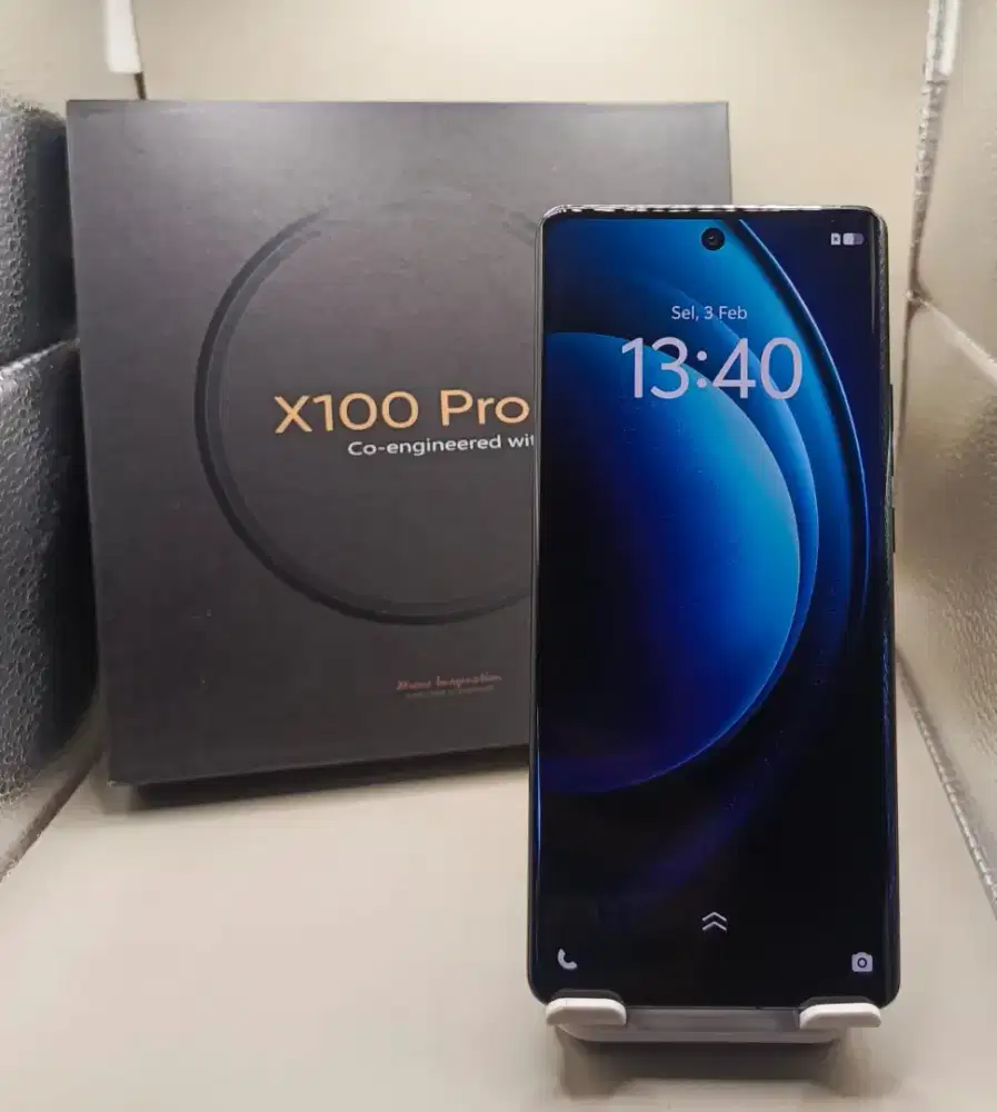 VIVO X100 PRO 5G RAM 16/512GB LIKE NEW MULUS NOMINUS FULLSHET

TAMPILA