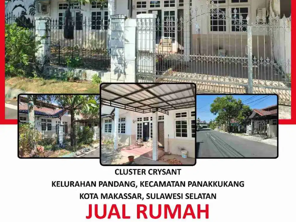 Jual Lelang Murah Rumah Tengah Kota
