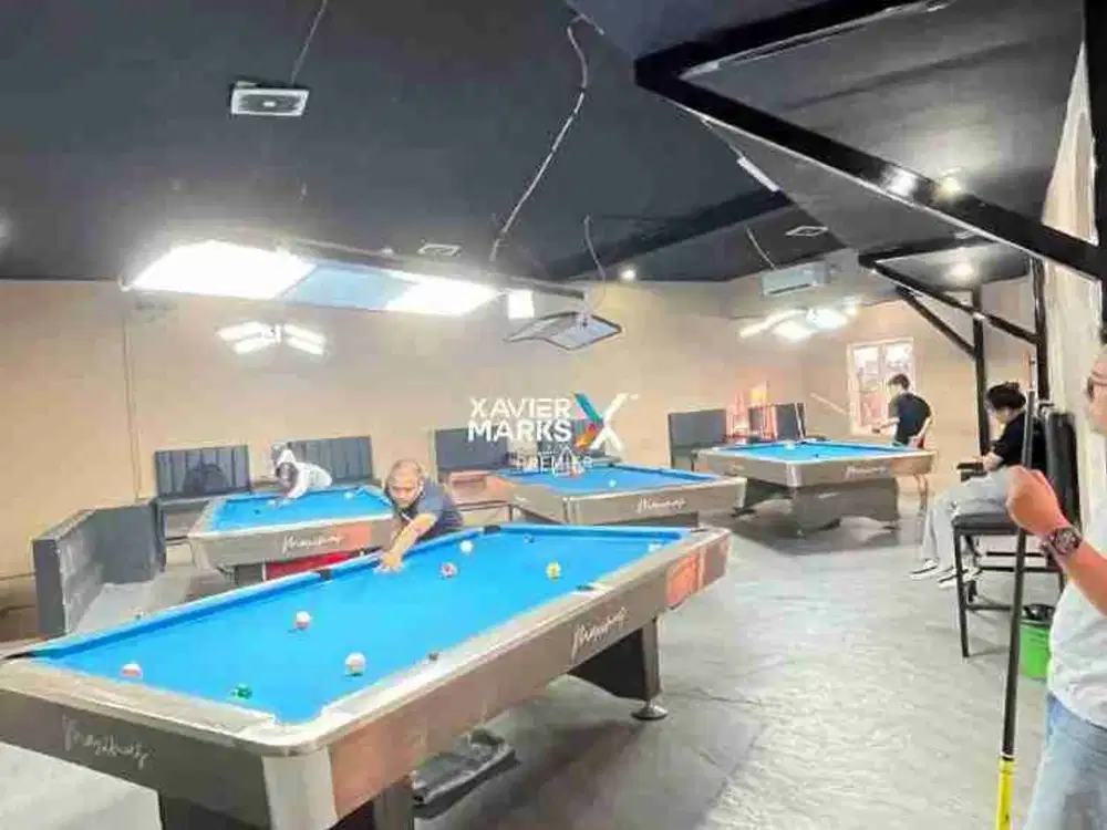 DIJUAL RUKO USAHA BILLIARD & CAFE AKTIF DI SAWOJAJAR, MALANG
