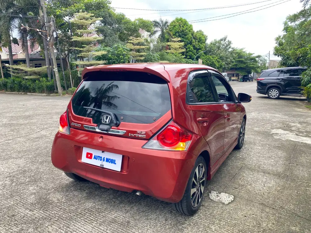 Honda Brio 2017 Bensin