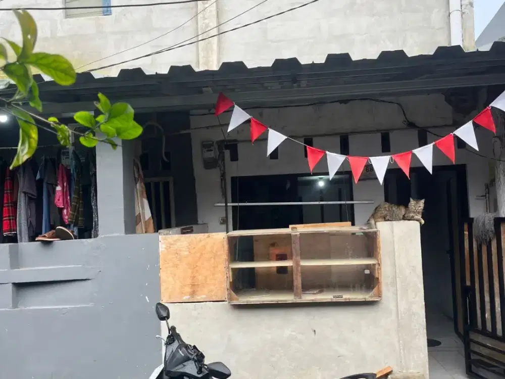Dijual rumah 500 jutaan di Perumnas 1 Tangerang