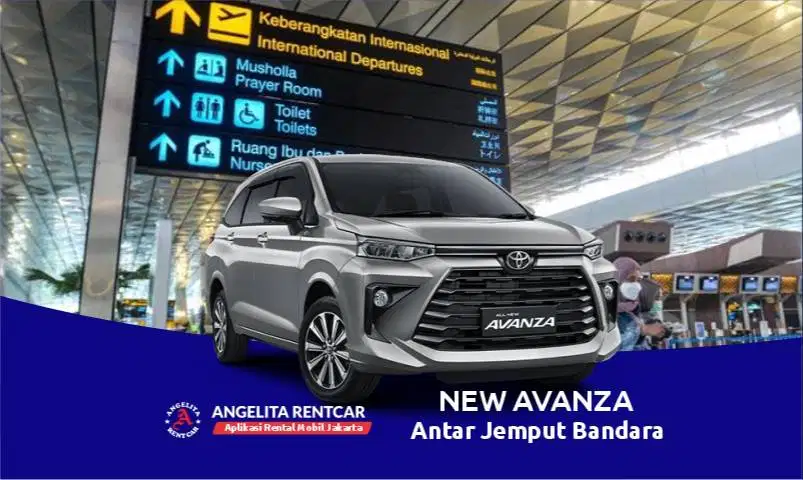 Sewa Mobil Antar Jemput Bandara Soekarno Hatta – Jakarta