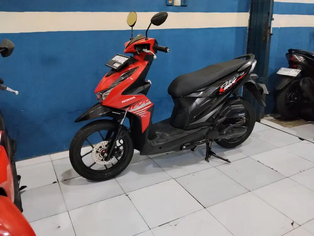 jual Honda beat all new 2020 pajak hidup