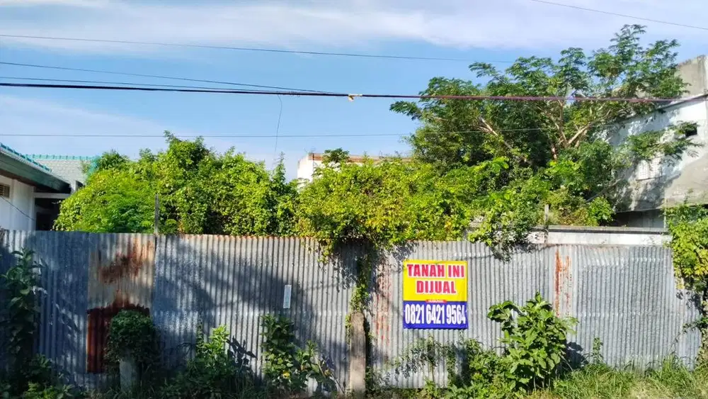 DIJUAL TANAH 400m²