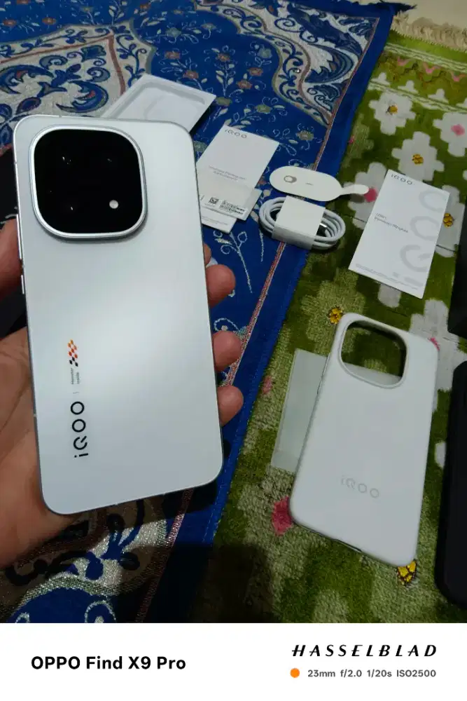 Iqoo 15 16/512 Garansi Resmi