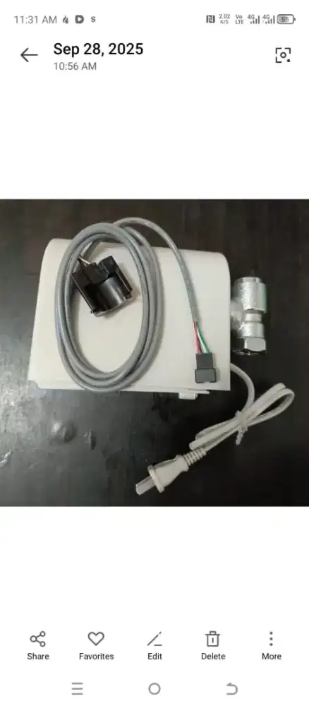 Control Box TOTO DLE124DES AC(listrik)lengkap Eye Sensor TH559EDH V900