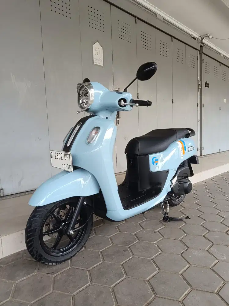 Yamaha fazio hybrid 2025 mulus antik