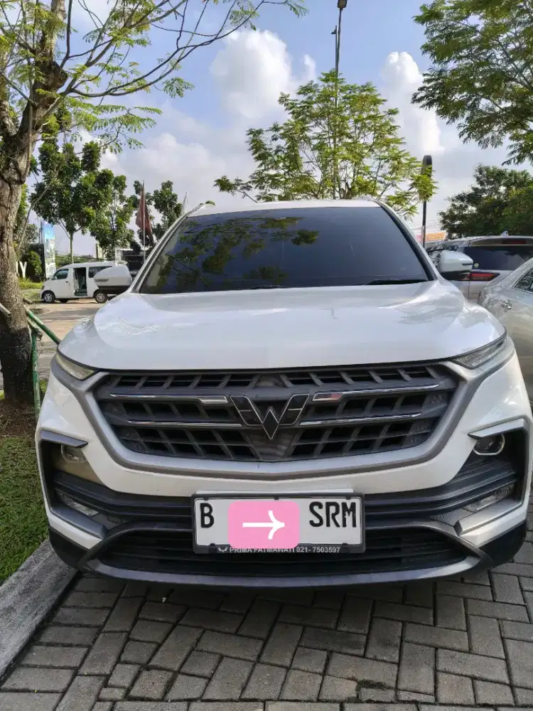 Jual Almaz Smart Enjoy 7 seater A/T 2020 Candy White