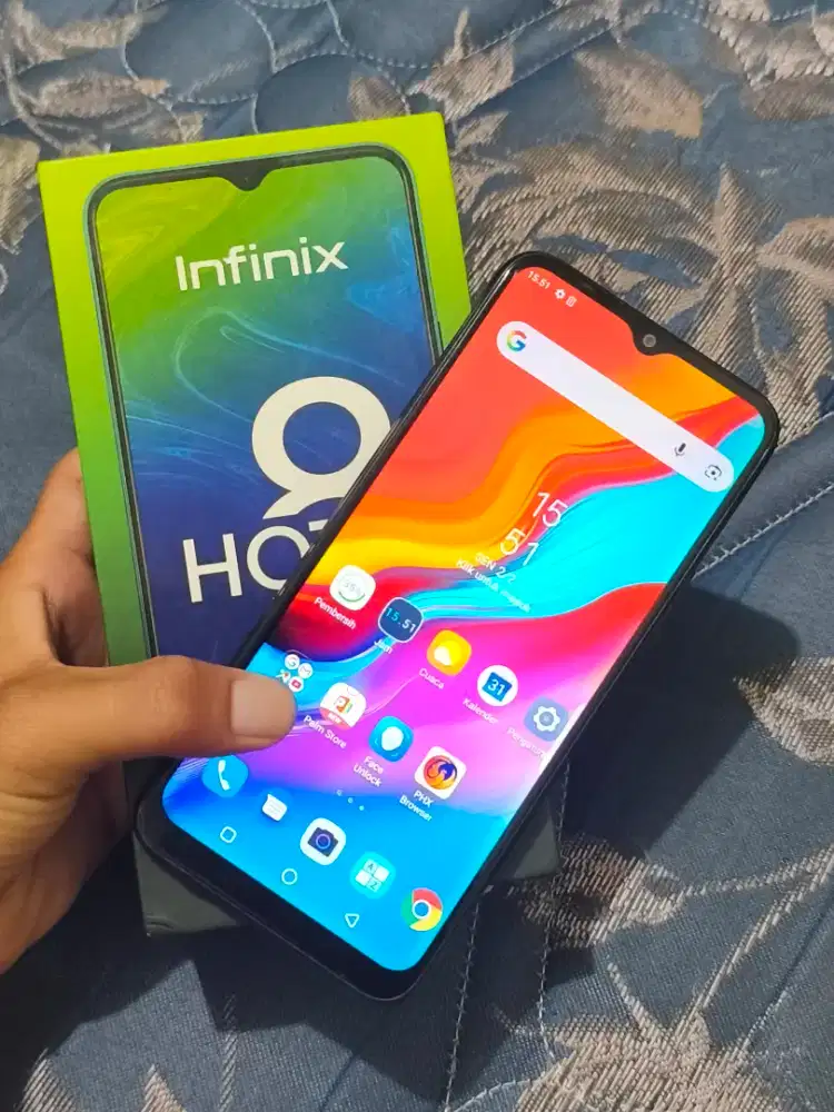 Hp INFINIX HOT 8