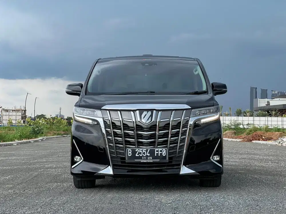 Toyota Alphard G Atpm Automatic 2020 Bensin Hitam