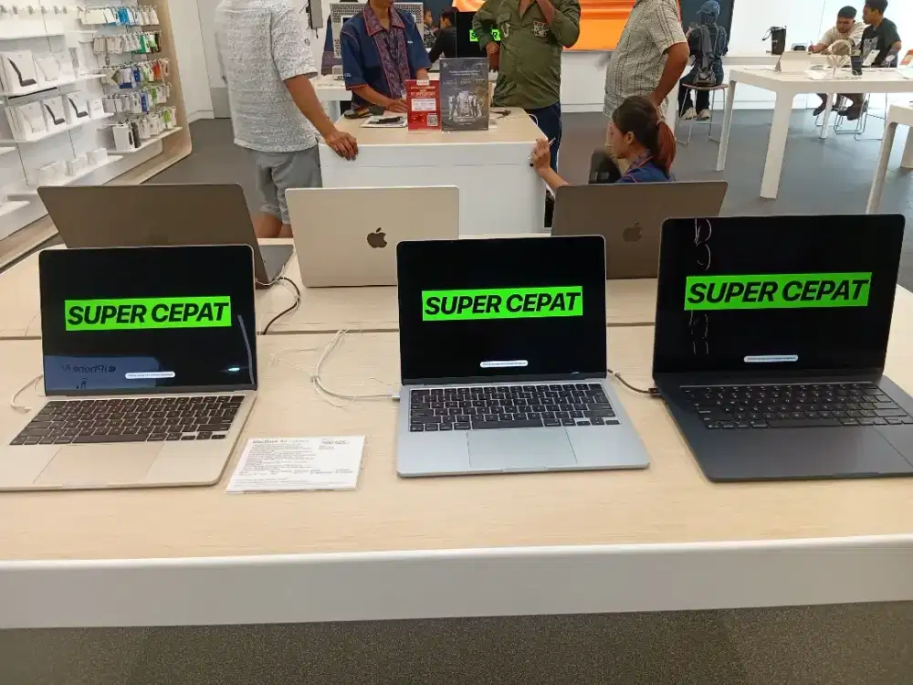 MACBOOK PRO M5 14 inci BISA KREDIT
Tanpa DP