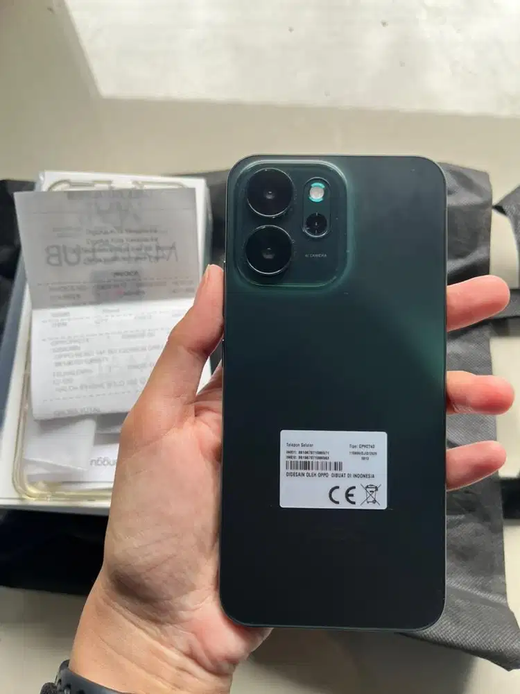 Hp Oppo Reno 14f 12/256
