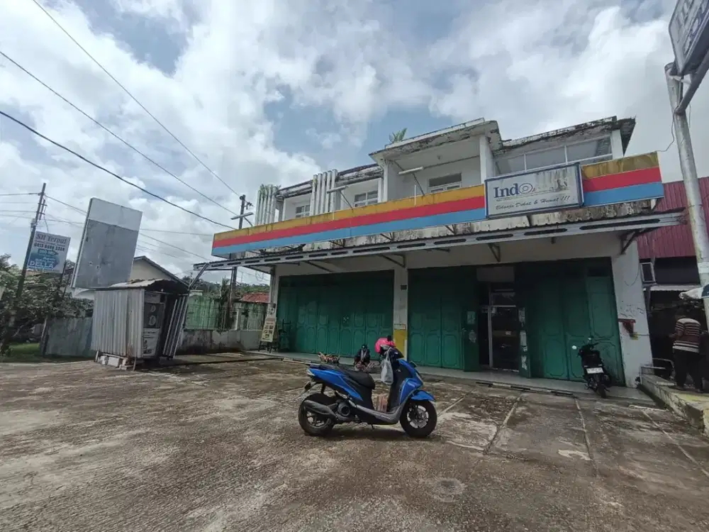 Dijual Ruko 2 Lantai dekat Pusat Pertokoan Kemranjen