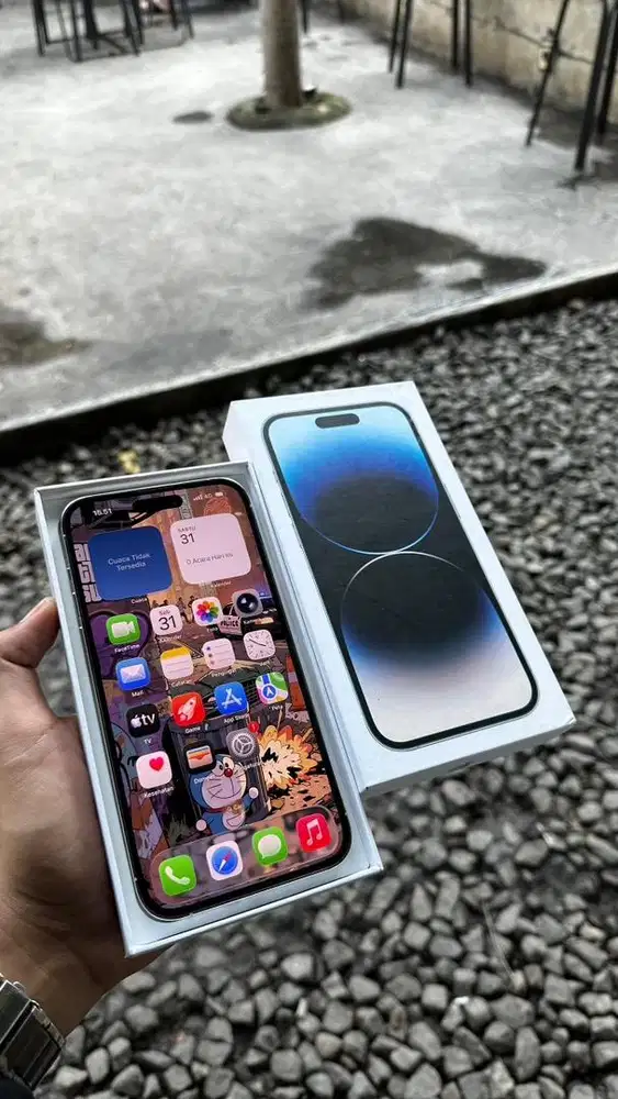Iphone 14 promax 128Gb silver