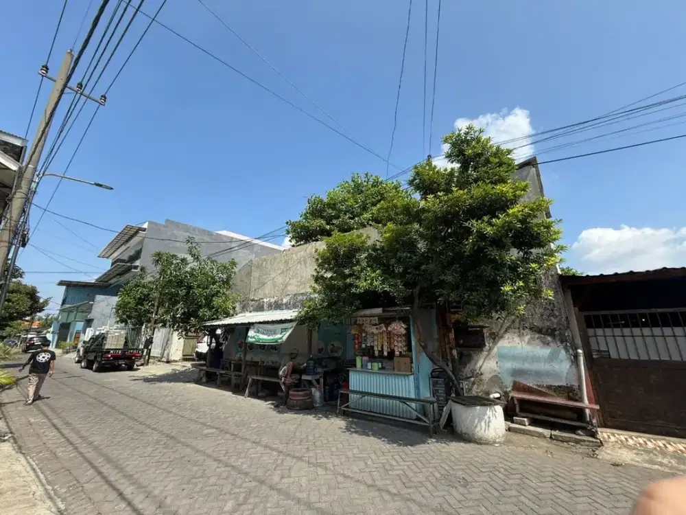 Gudang Siap Pakai Kutisari Dekat Rungkut Industri di Surabaya