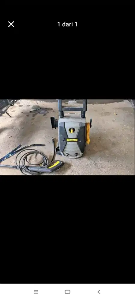 Semprotan air krissbow