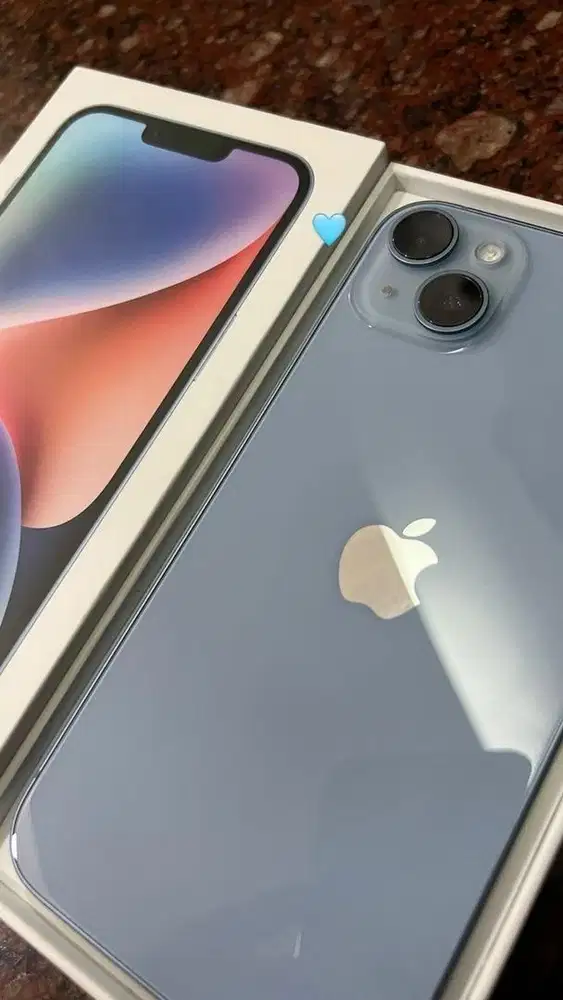 iPhone 14 128GB Blue Garansi Resmi Indonesia,Garansi On Panjang