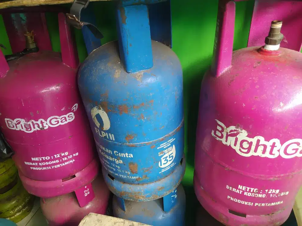 Tabung Gas 12 Kg