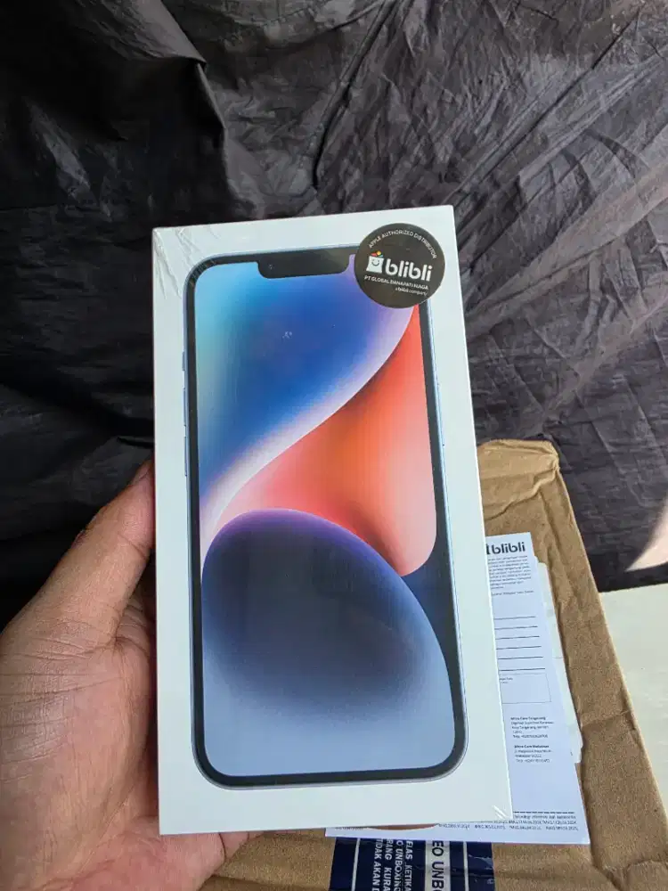 Iphine 14 128gb new bisa tt dibawahnya