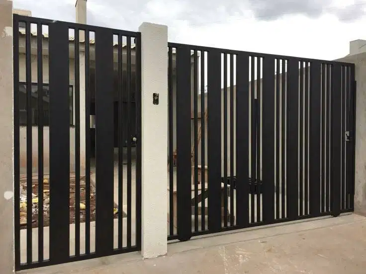 Terima pasang pagar gerbang rumah minimalis modern, bengkel sawargi