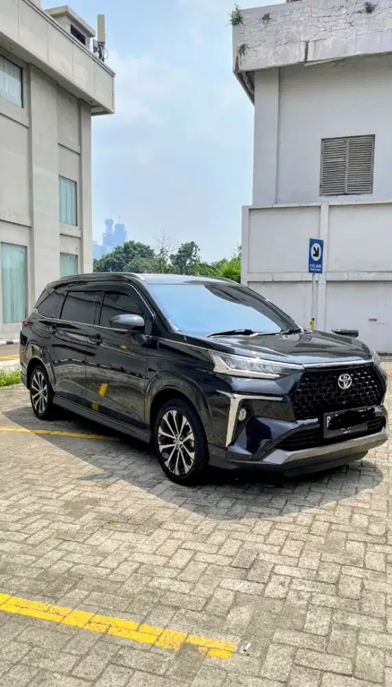 Toyota Avanza 2022 Bensin