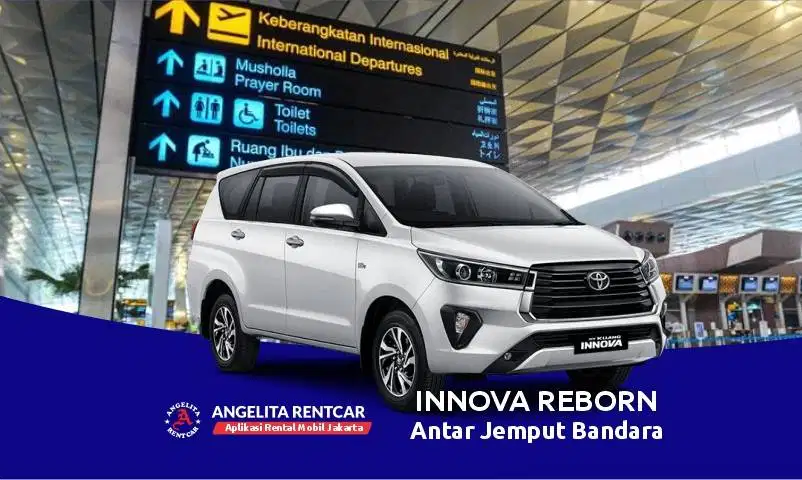 Rental Mobil Antar Jemput Bandara Soekarno Hatta – Jakarta