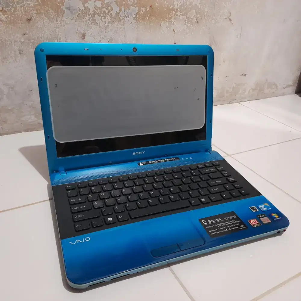 Laptop Sony Vaio E Series 2010