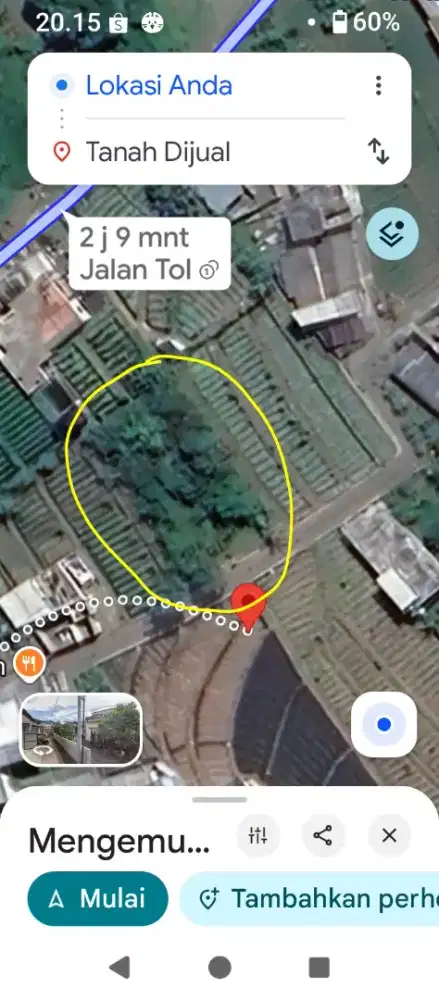 Lahan di jual di kota Batu