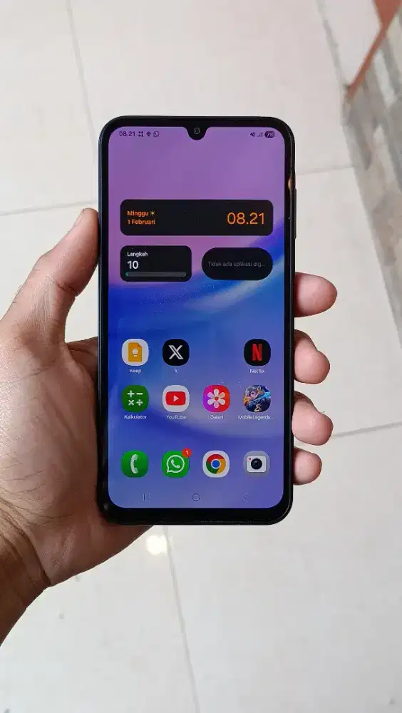 Samsung A15 8/128 Blue Black