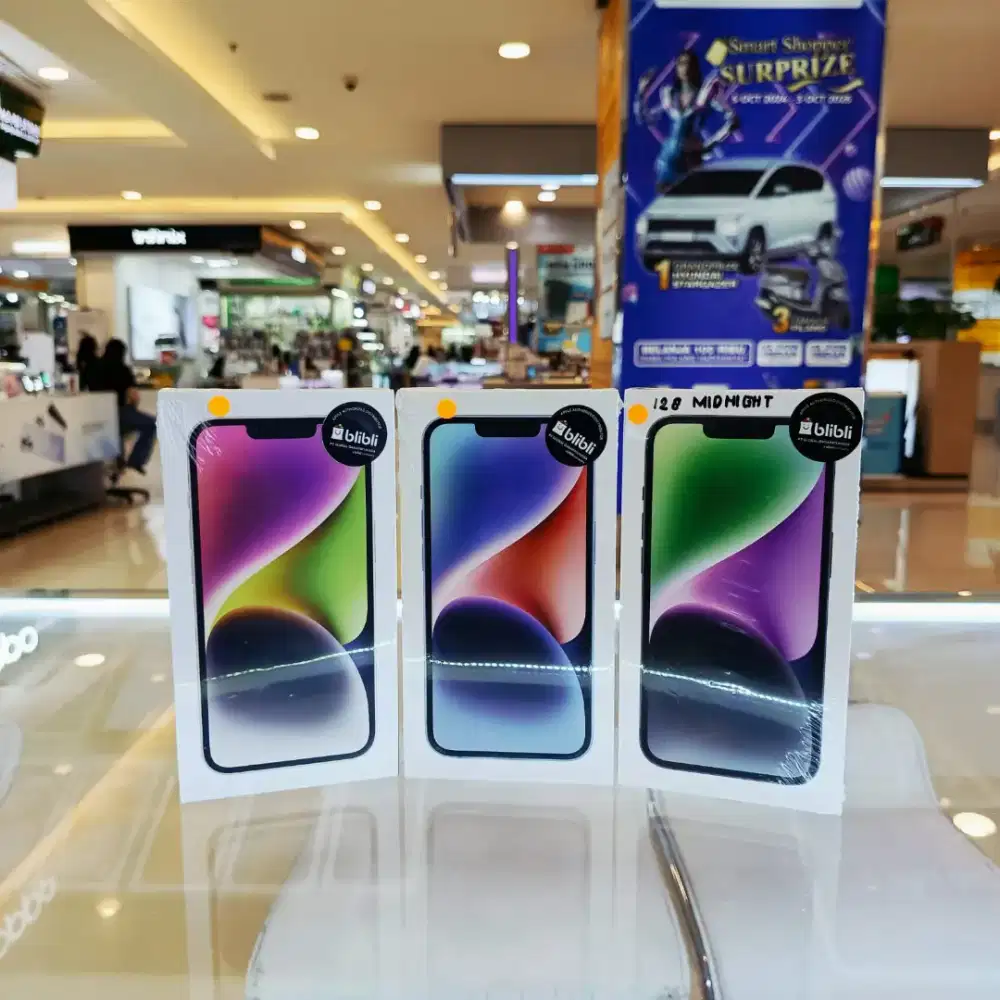 Kredit Iphone 14 128gb tanpa DP